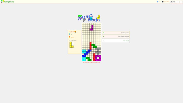 Falling Blocks screenshot 2