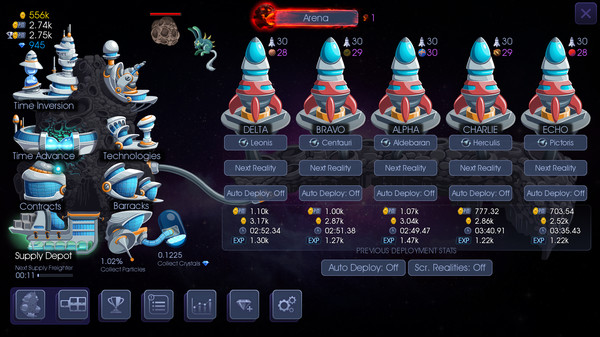 Idle Expanse screenshot 7