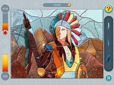 Thanksgiving Day Mosaic screenshot 2