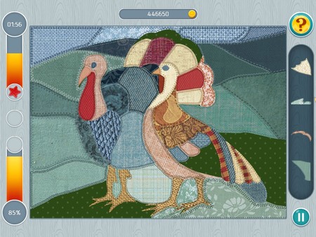 Thanksgiving Day Mosaic screenshot 1