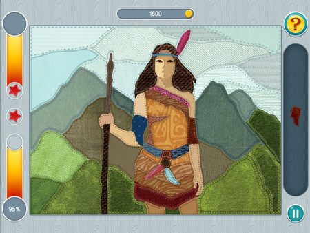 Thanksgiving Day Mosaic screenshot 6