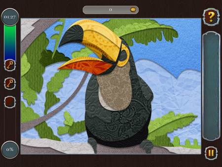 Pirate Mosaic Puzzle. Caribbean Treasures screenshot 5