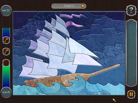 Pirate Mosaic Puzzle. Caribbean Treasures screenshot 3