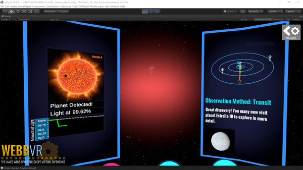 WebbVR: The James Webb Space Telescope Virtual Experience screenshot 11