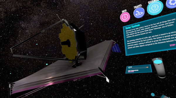 WebbVR: The James Webb Space Telescope Virtual Experience screenshot 3