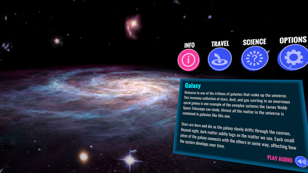 WebbVR: The James Webb Space Telescope Virtual Experience screenshot 9