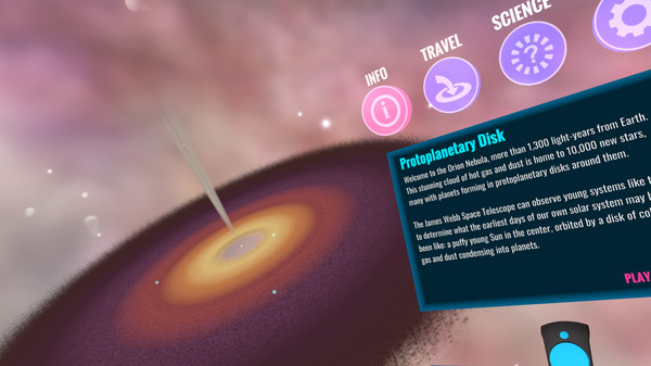 WebbVR: The James Webb Space Telescope Virtual Experience screenshot 6