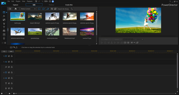 PowerDirector 17 Ultra - edit your shooting game, RPG, car game, and all videos screenshot 2