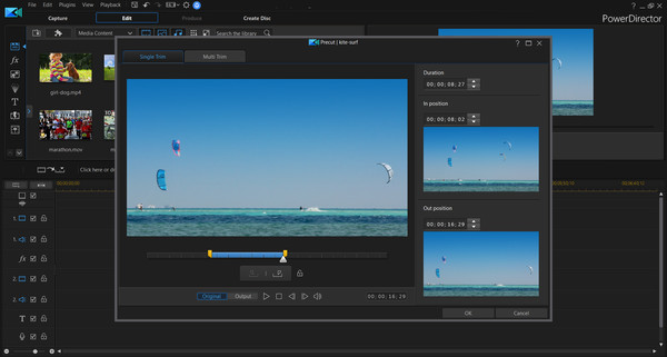 PowerDirector 17 Ultra - edit your shooting game, RPG, car game, and all videos screenshot 4