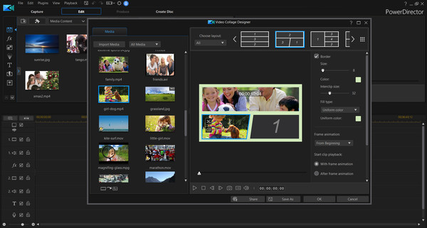 PowerDirector 17 Ultra - edit your shooting game, RPG, car game, and all videos screenshot 5
