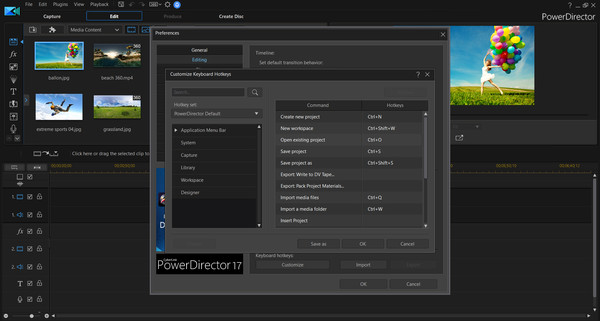 PowerDirector 17 Ultimate - Video editing, Video editor, making videos screenshot 5