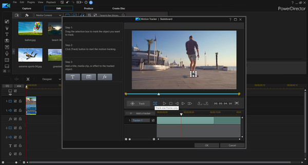 PowerDirector 17 Ultimate - Video editing, Video editor, making videos screenshot 6