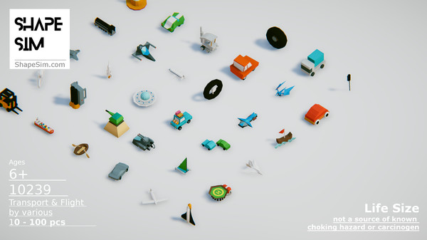 ShapeSim - Construction Set screenshot 11