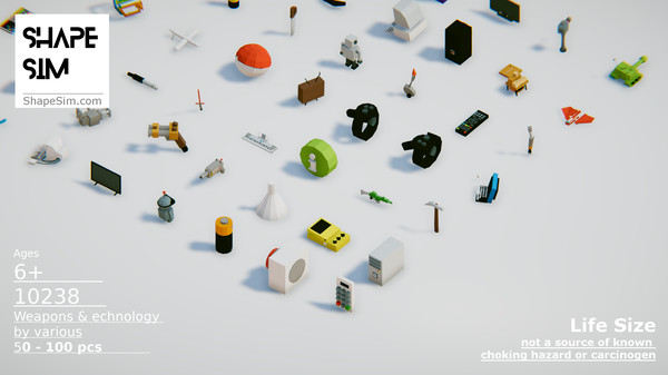 ShapeSim - Construction Set screenshot 10