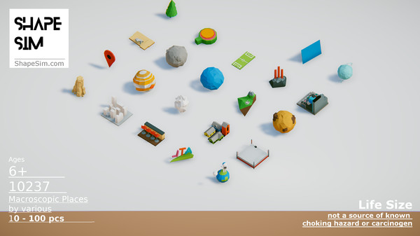 ShapeSim - Construction Set screenshot 12