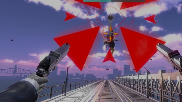 GUNGRAVE VR screenshot 1