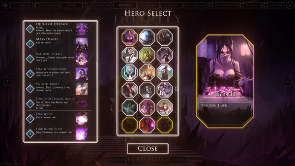 Infinity Heroes screenshot 4