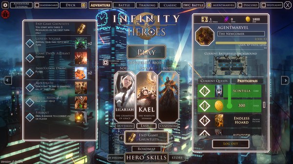 Infinity Heroes screenshot 2