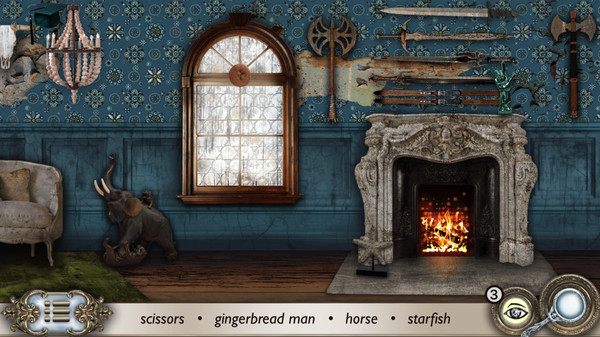 Beauty and the Beast: Hidden Objects screenshot 4