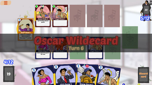 OscarWildeCard screenshot 4