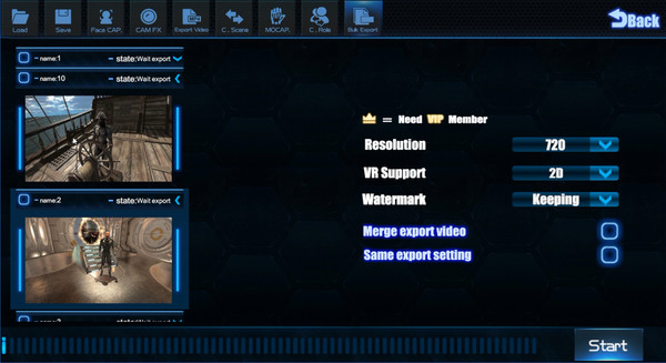 Emoto screenshot 2