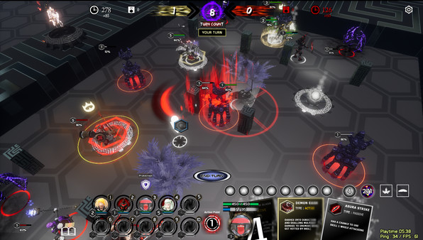 Dimension Of Gameth screenshot 4