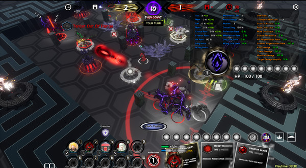 Dimension Of Gameth screenshot 5