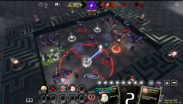 Dimension Of Gameth screenshot 3