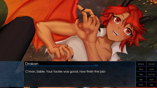 Sable's Grimoire: A Dragon's Treasure screenshot 5