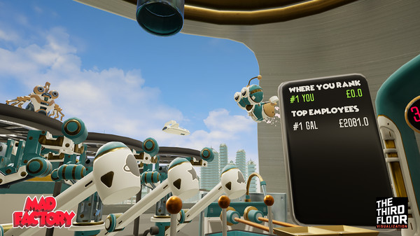 Mad Factory screenshot 5