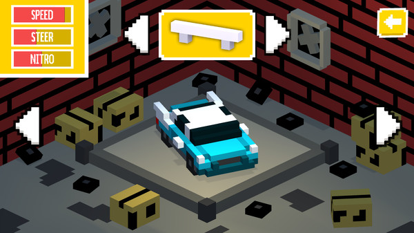 Voxel Race screenshot 1