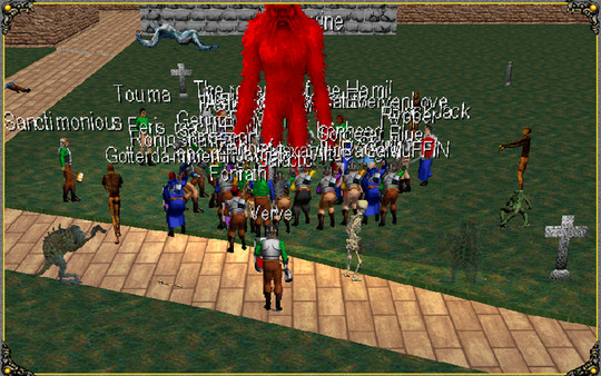 Meridian 59 screenshot 1