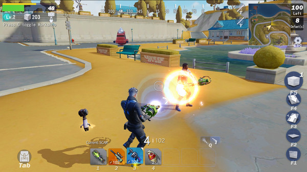 Creative Destruction screenshot 3