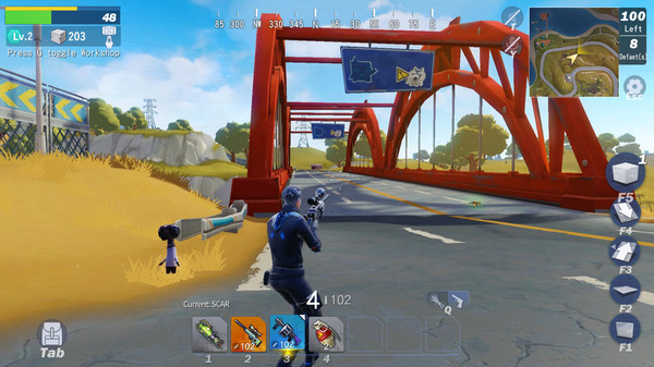 Creative Destruction screenshot 4
