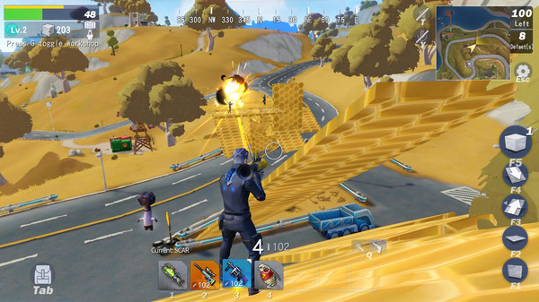 Creative Destruction screenshot 6