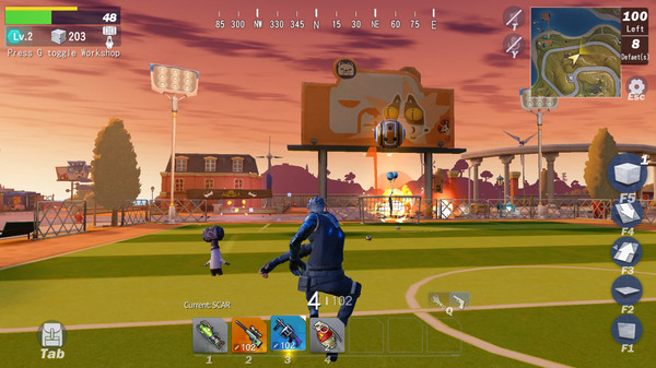 Creative Destruction screenshot 1