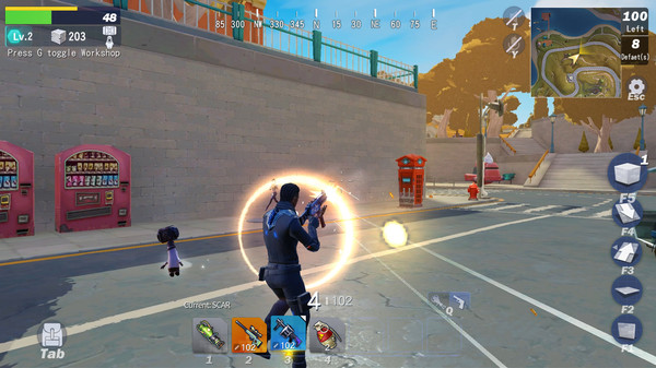 Creative Destruction screenshot 5