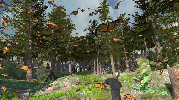 Dances with Butterflies VR screenshot 1