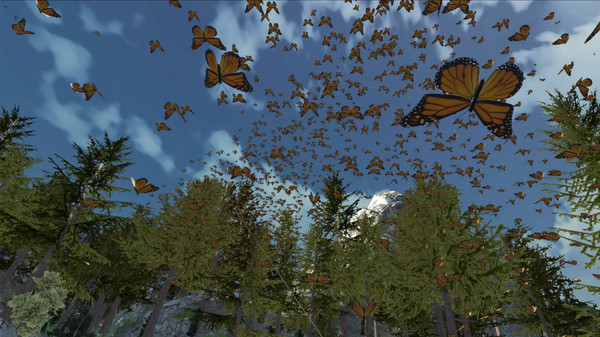 Dances with Butterflies VR screenshot 2