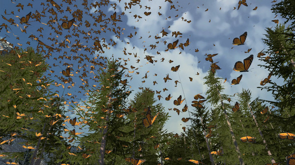 Dances with Butterflies VR screenshot 4
