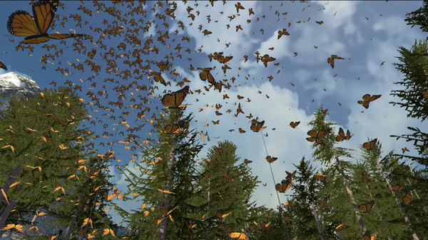 Dances with Butterflies VR screenshot 5