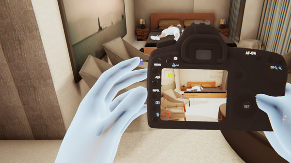 CSI VR: Crime Scene Investigation screenshot 2