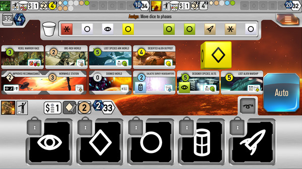 Roll for the Galaxy screenshot 2