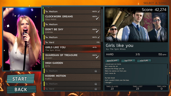 Beat the Song screenshot 1