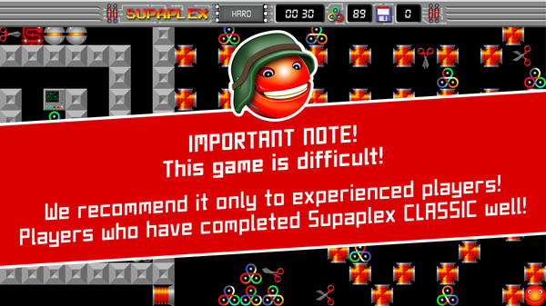 Supaplex HARD screenshot 6