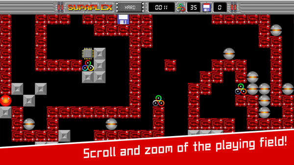 Supaplex HARD screenshot 5