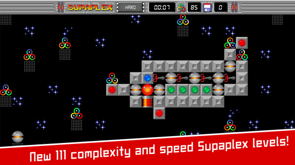 Supaplex HARD screenshot 2