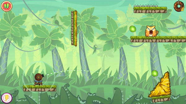 Hungry Kitty Donuts Mania screenshot 4