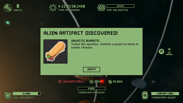 Cosmic Ray screenshot 8