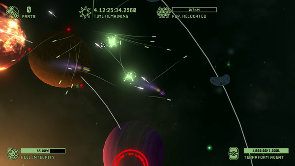 Cosmic Ray screenshot 1